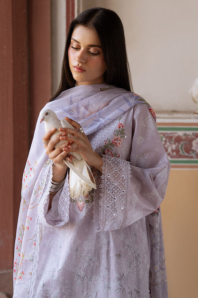 3PC PRINTED LAWN SUIT