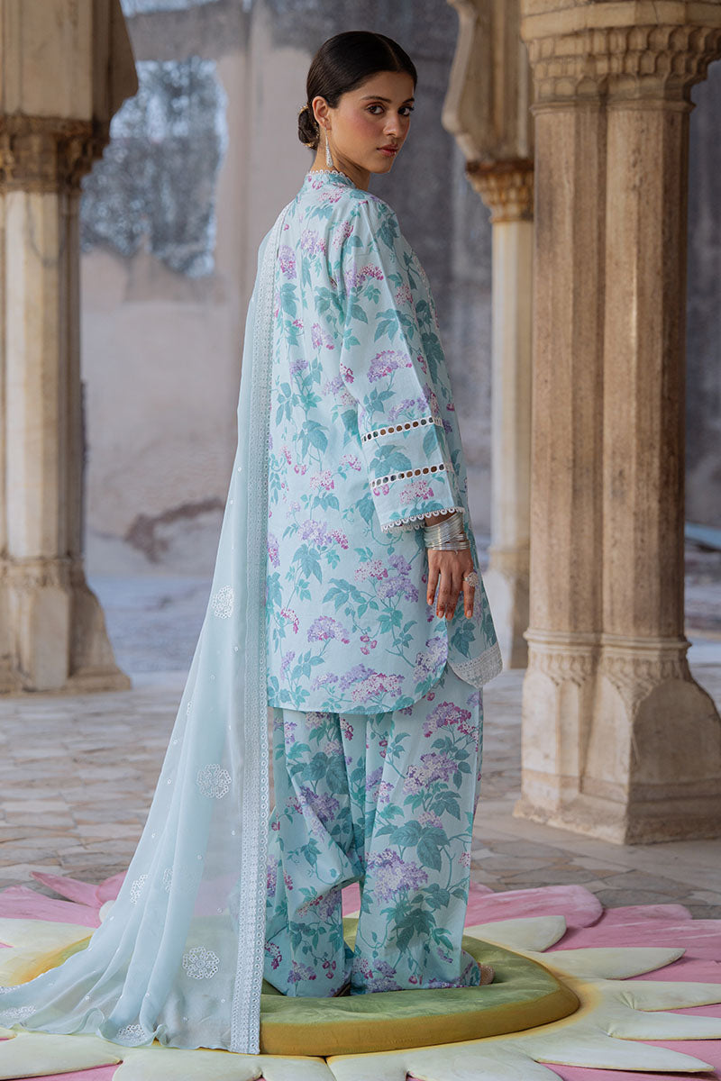 3PC PRINTED LAWN SUIT