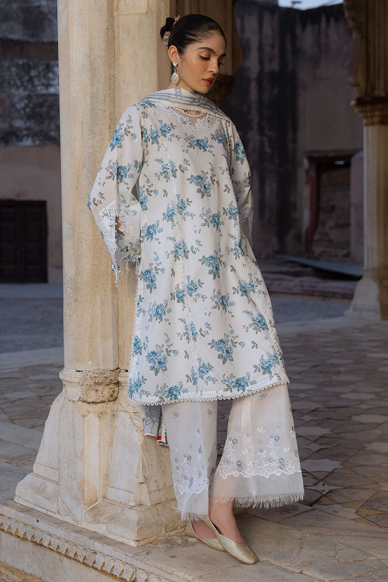 3PC PRINTED LAWN SUIT