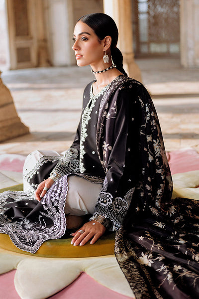 3PC EMBROIDERED LAWN SUIT