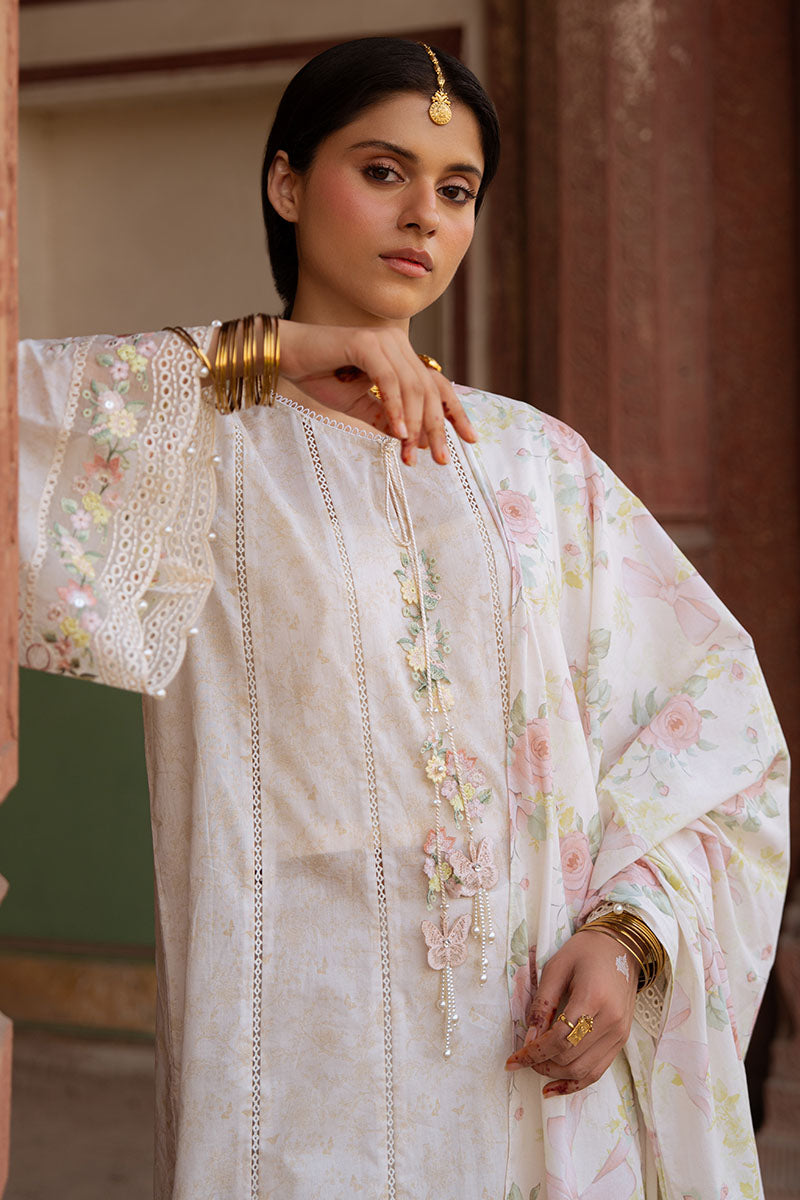 3PC PRINTED LAWN SUIT