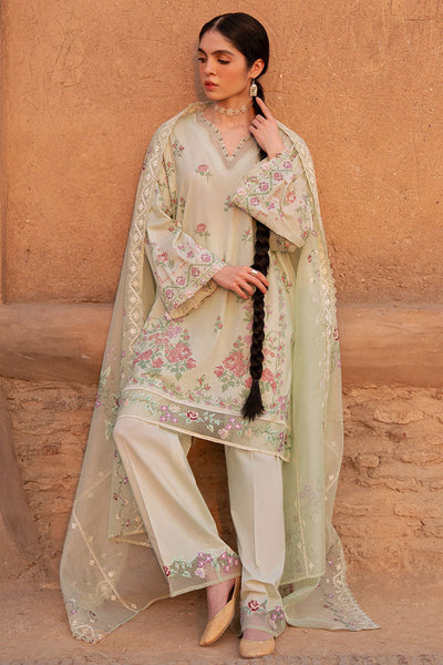 3PC PRINTED LAWN SUIT
