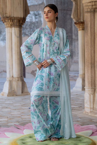 3PC PRINTED LAWN SUIT