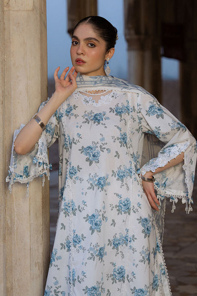 3PC PRINTED LAWN SUIT