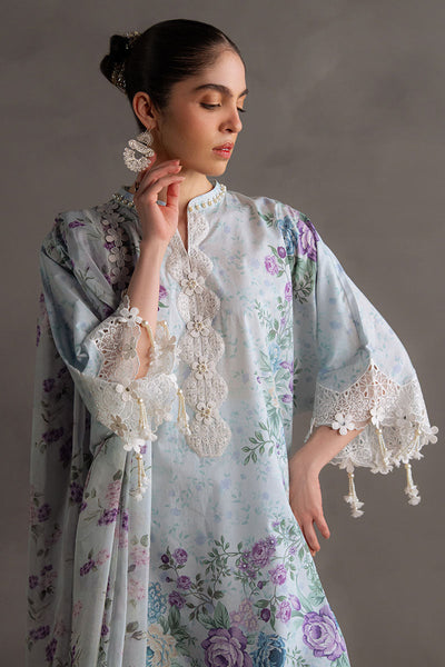 3PC PRINTED LAWN SUIT