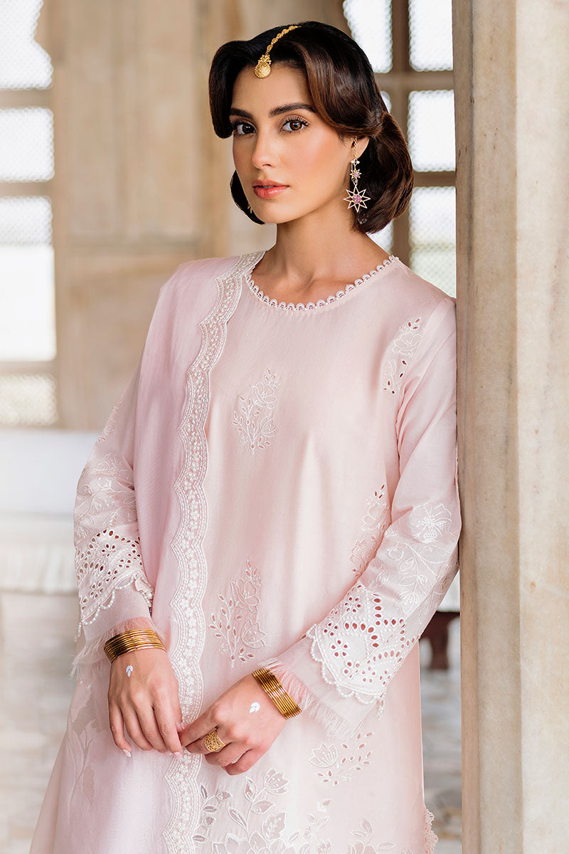 3PC EMBROIDERED LAWN SUIT