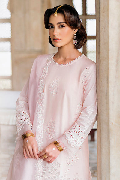 3PC EMBROIDERED LAWN SUIT