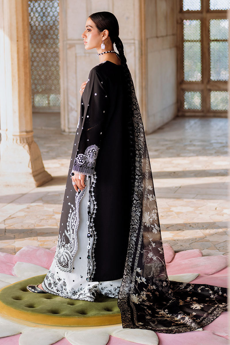 3PC EMBROIDERED LAWN SUIT