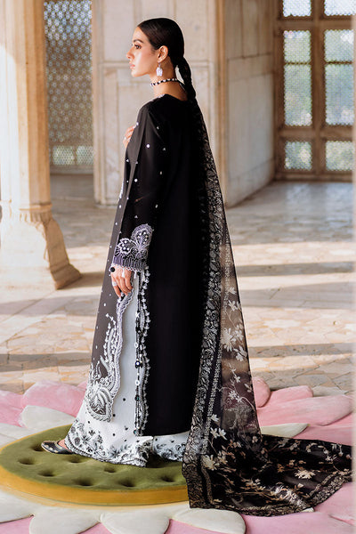 3PC EMBROIDERED LAWN SUIT