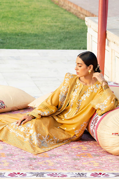3PC EMBROIDERED LAWN