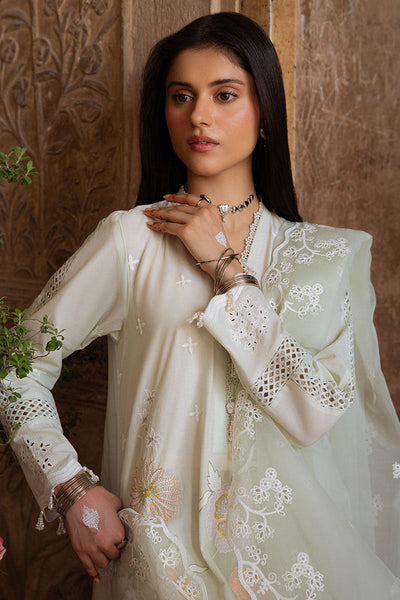 3PC EMBROIDERED LAWN SUIT