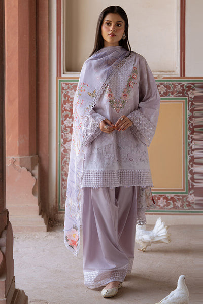 3PC PRINTED LAWN SUIT