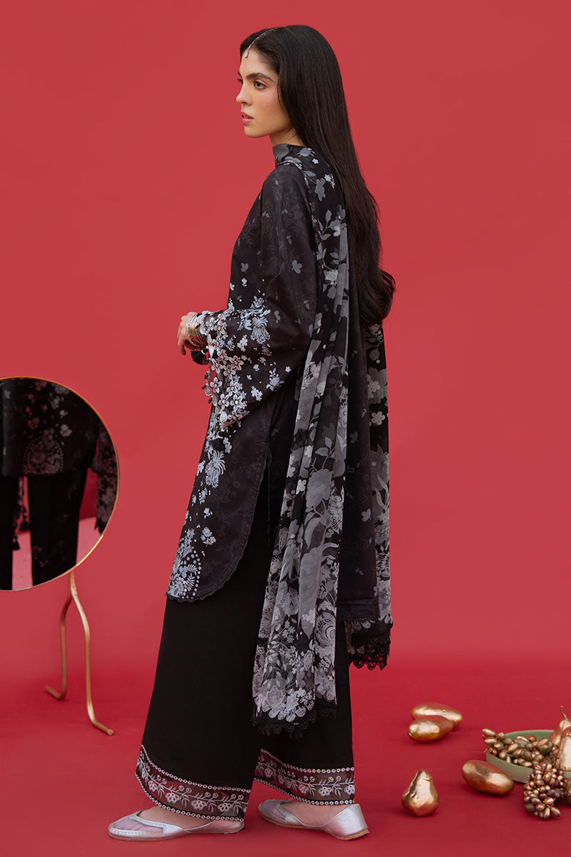 3PC PRINTED LAWN SUIT