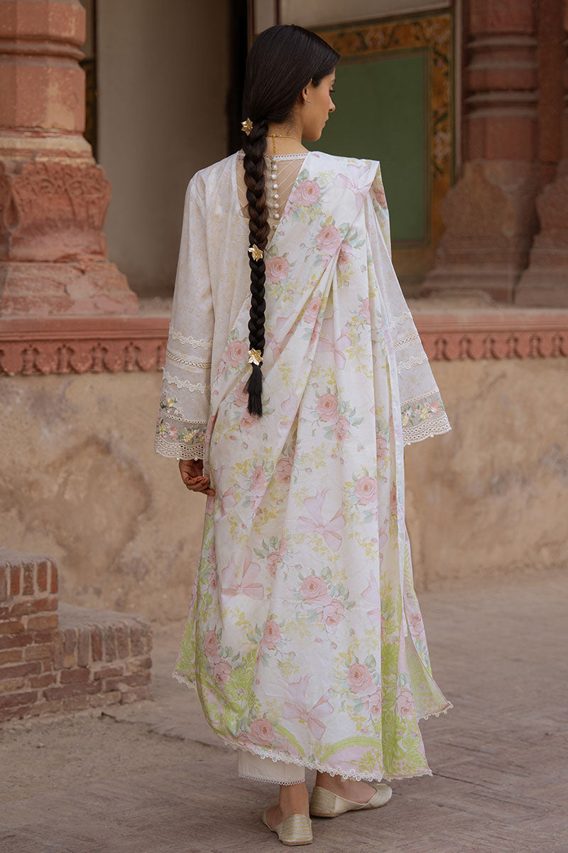3PC PRINTED LAWN SUIT