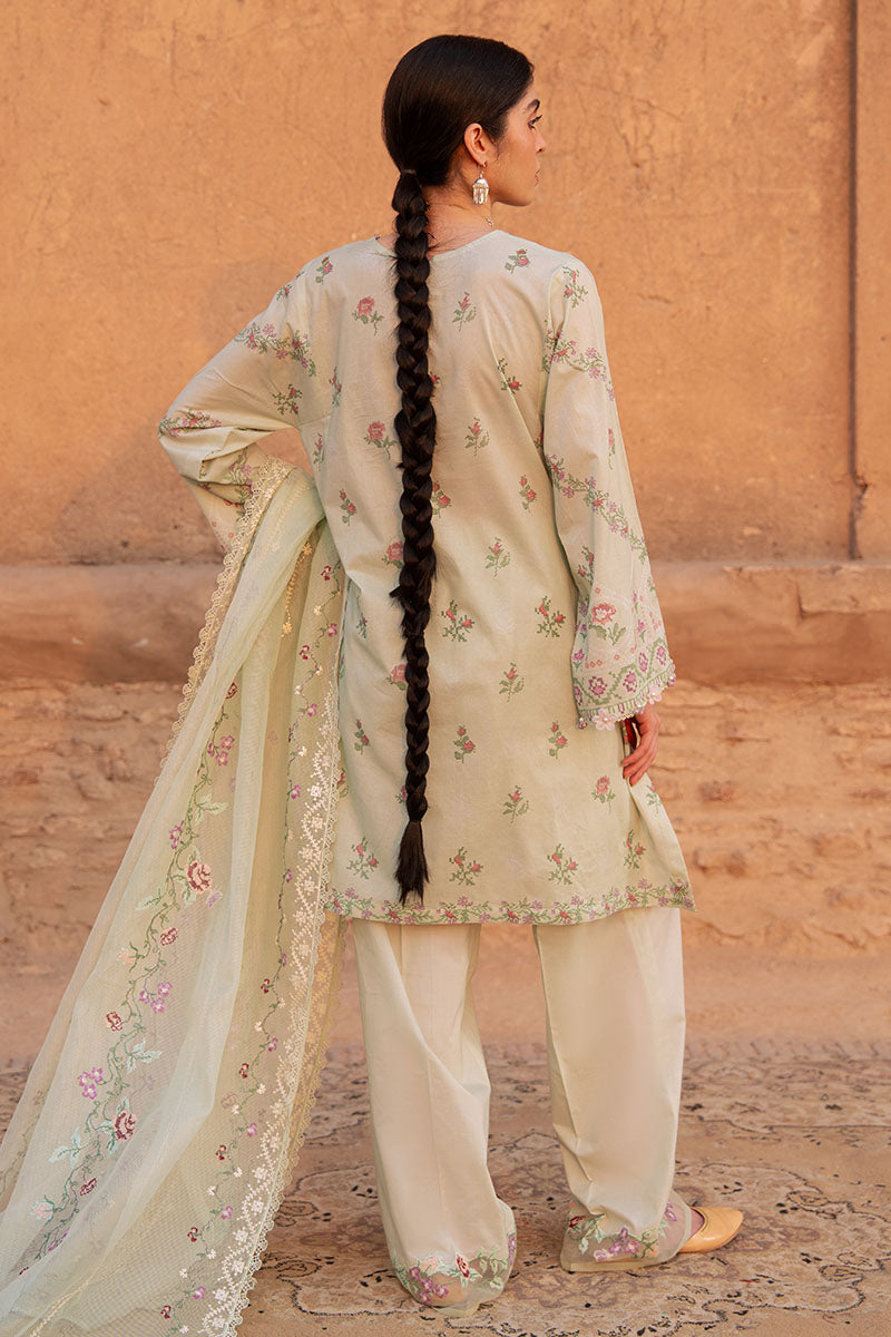 3PC PRINTED LAWN SUIT