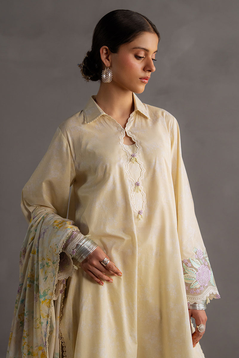 3PC PRINTED LAWN SUIT