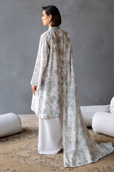 3PC PRINTED LAWN SUIT