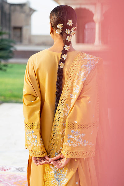 3PC EMBROIDERED LAWN
