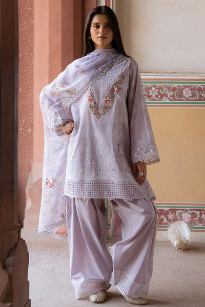 3PC PRINTED LAWN SUIT