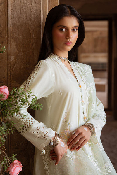 3PC EMBROIDERED LAWN SUIT