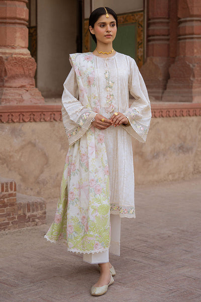 3PC PRINTED LAWN SUIT