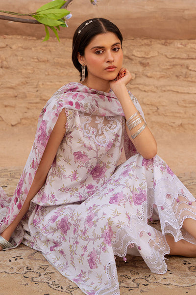 3PC PRINTED LAWN SUIT