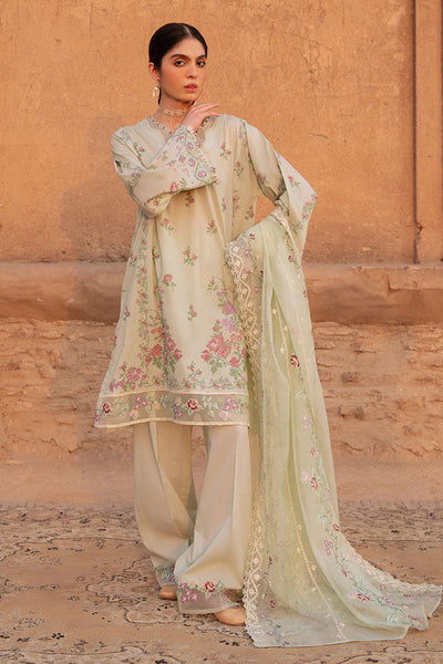 3PC PRINTED LAWN SUIT