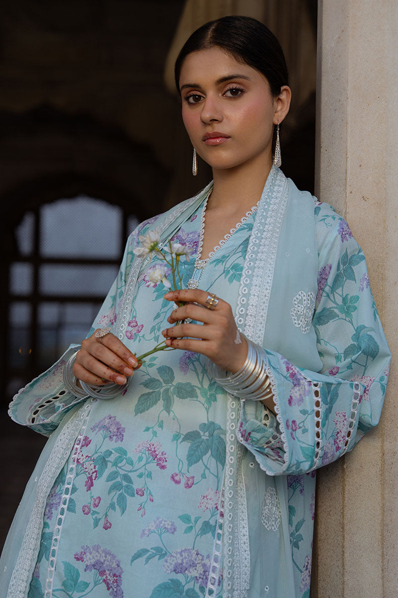 3PC PRINTED LAWN SUIT