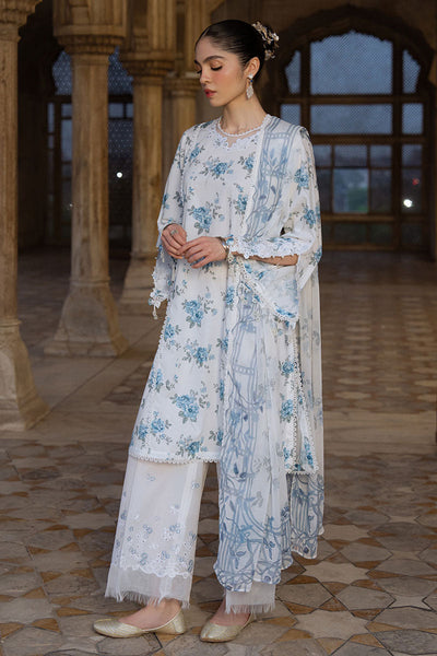 3PC PRINTED LAWN SUIT