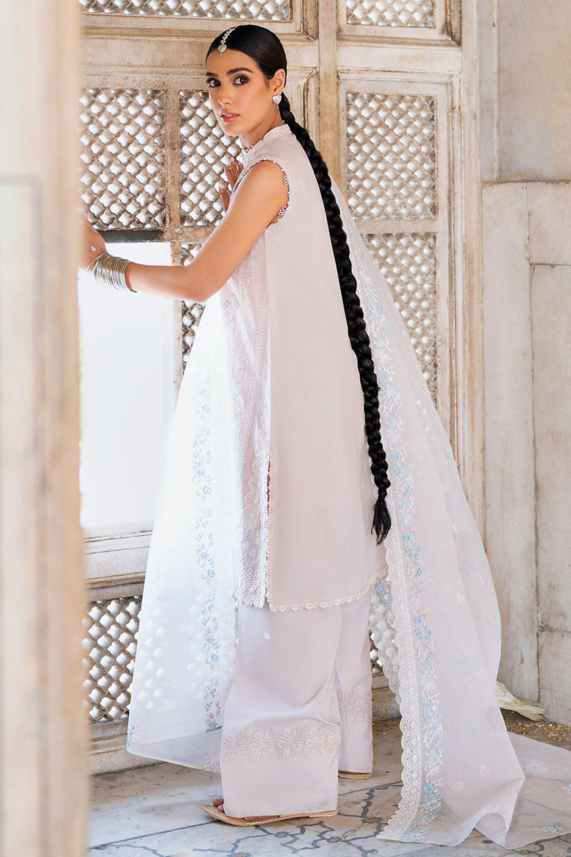 3PC EMBROIDERED LAWN SUIT