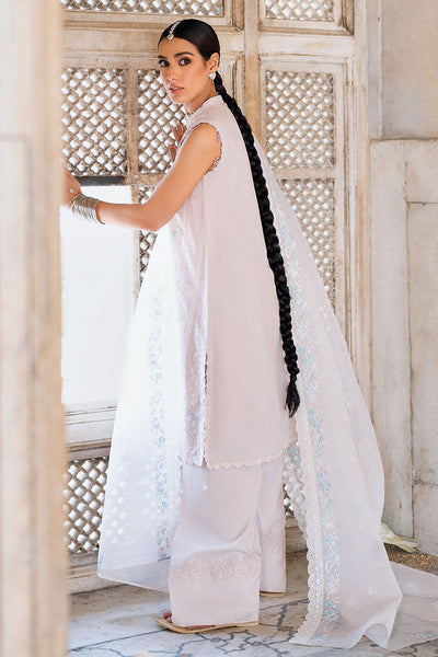 3PC EMBROIDERED LAWN SUIT