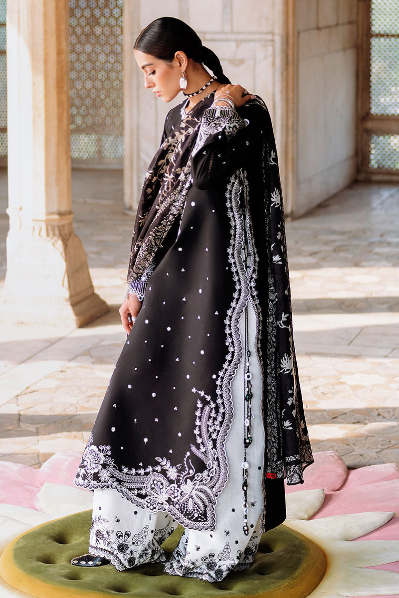 3PC EMBROIDERED LAWN SUIT
