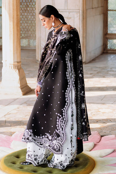 3PC EMBROIDERED LAWN SUIT