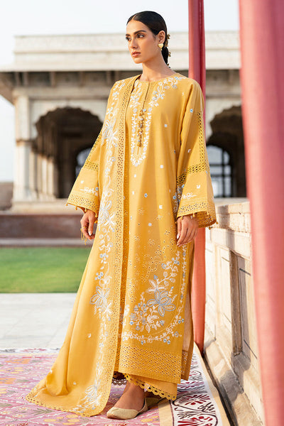 3PC EMBROIDERED LAWN