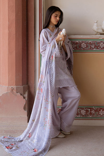 3PC PRINTED LAWN SUIT