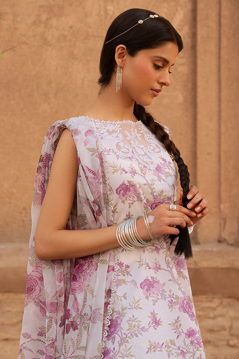 3PC PRINTED LAWN SUIT