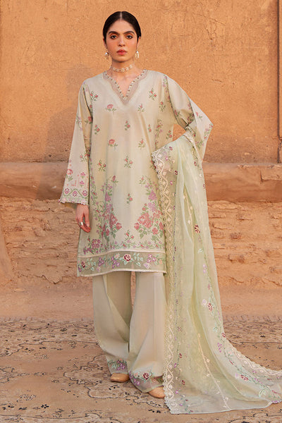 3PC PRINTED LAWN SUIT