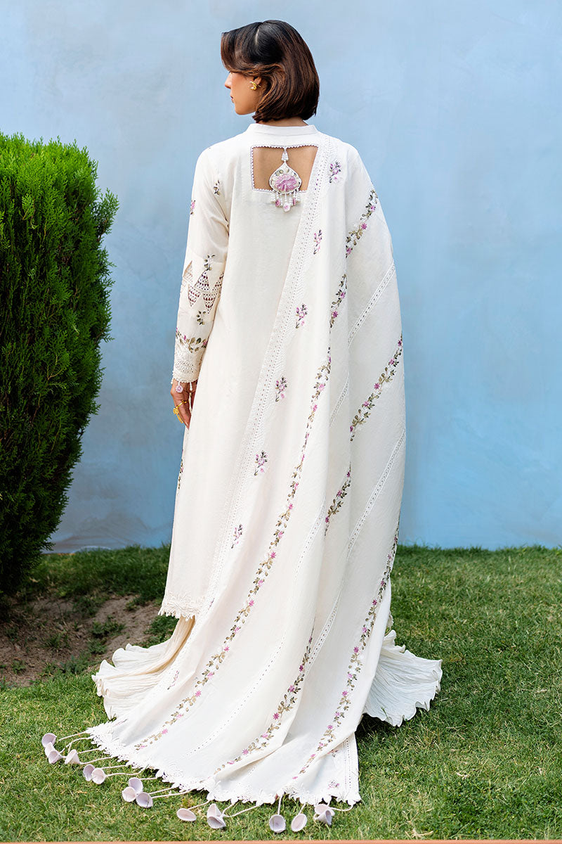 3PC EMBROIDERED LAWN SUIT