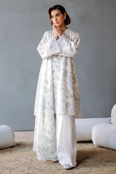 3PC PRINTED LAWN SUIT