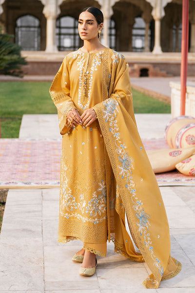 3PC EMBROIDERED LAWN