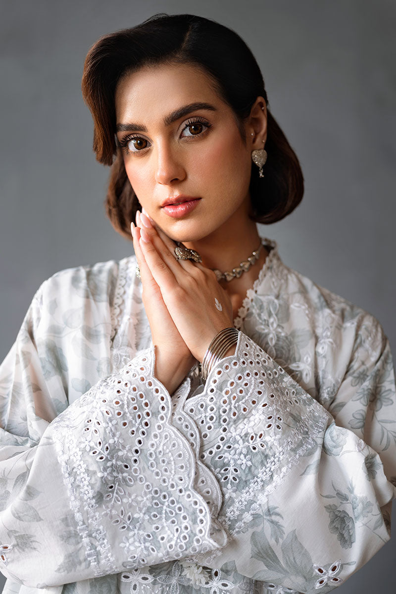 3PC PRINTED LAWN SUIT