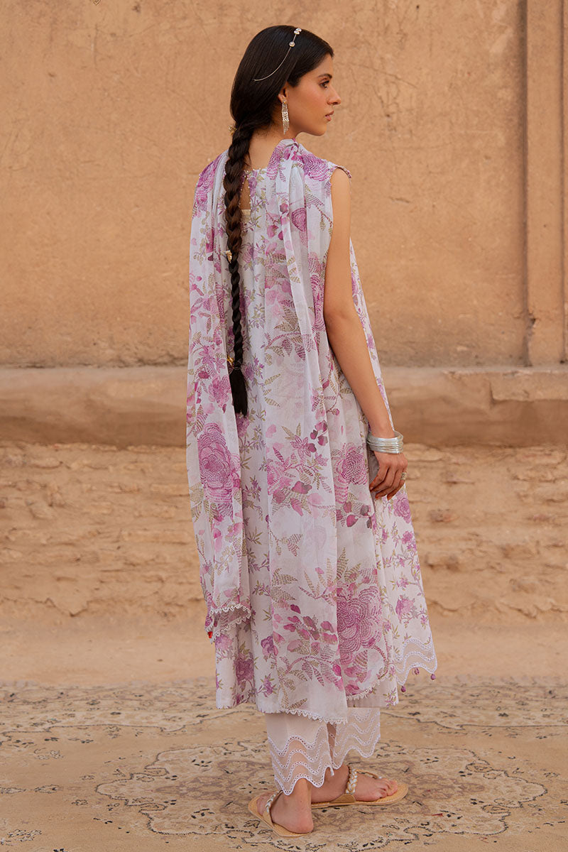 3PC PRINTED LAWN SUIT