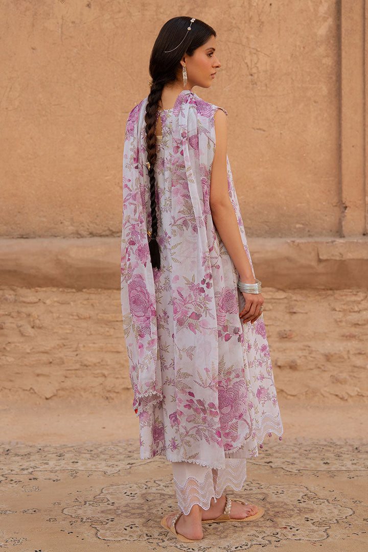 3PC PRINTED LAWN SUIT