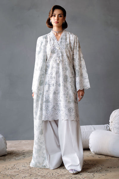 3PC PRINTED LAWN SUIT