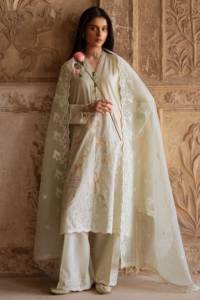 3PC EMBROIDERED LAWN SUIT