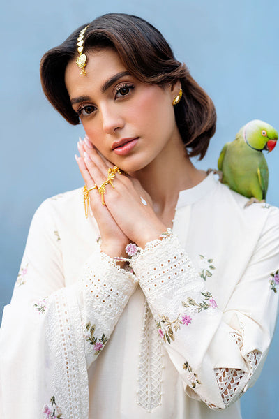3PC EMBROIDERED LAWN SUIT
