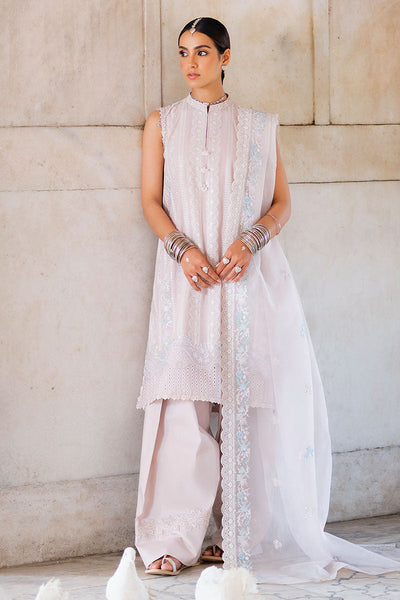 3PC EMBROIDERED LAWN SUIT