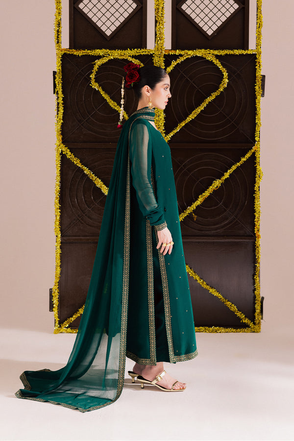 Chiffon and raw silk Dresses