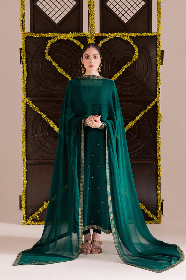 Chiffon and raw silk Dresses