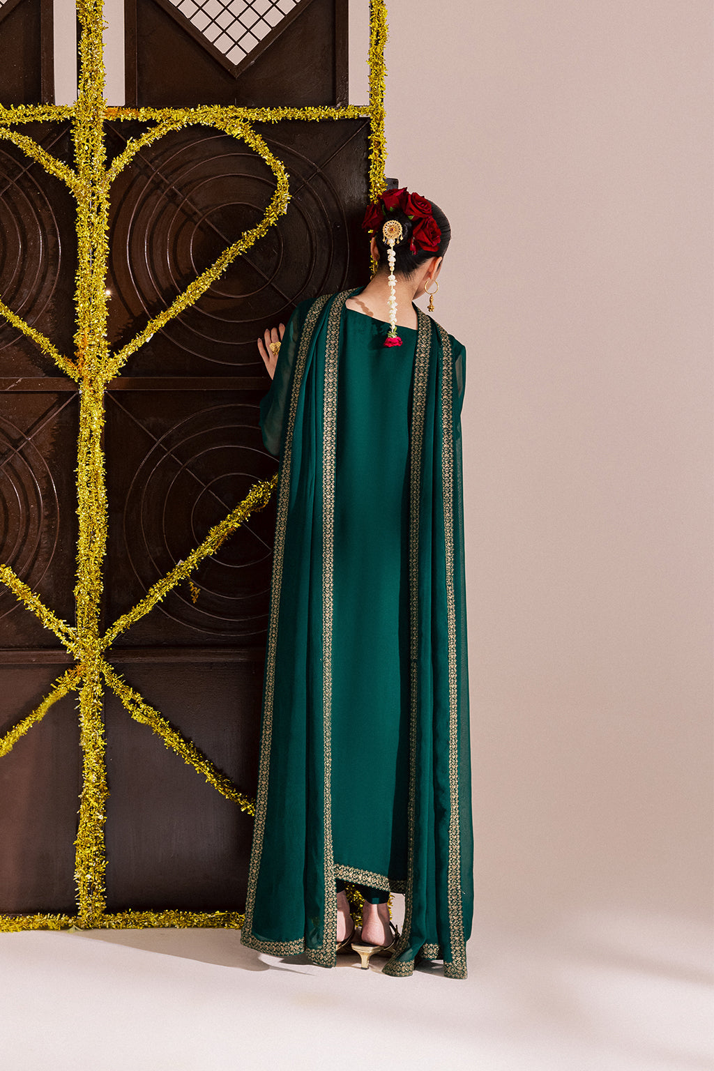 Chiffon and raw silk Dresses